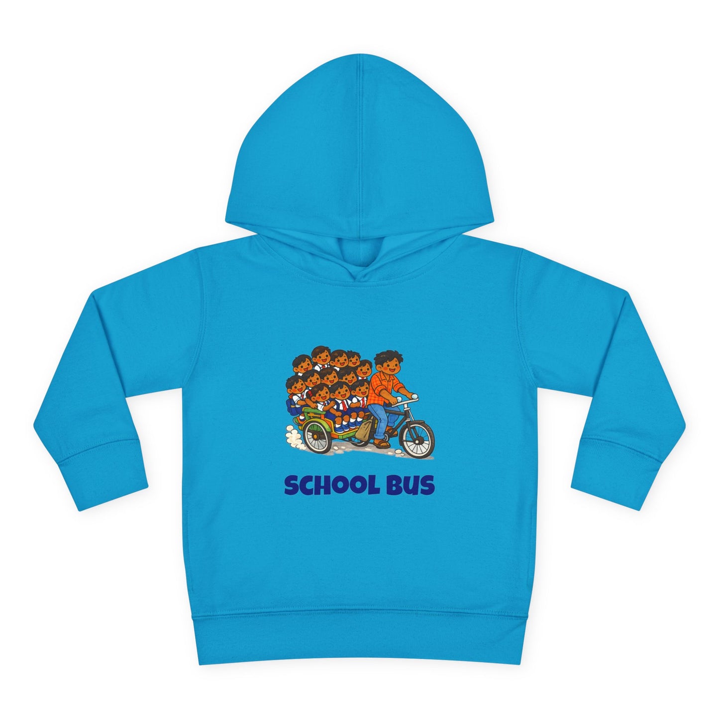 School Bus Toddler Hoodie