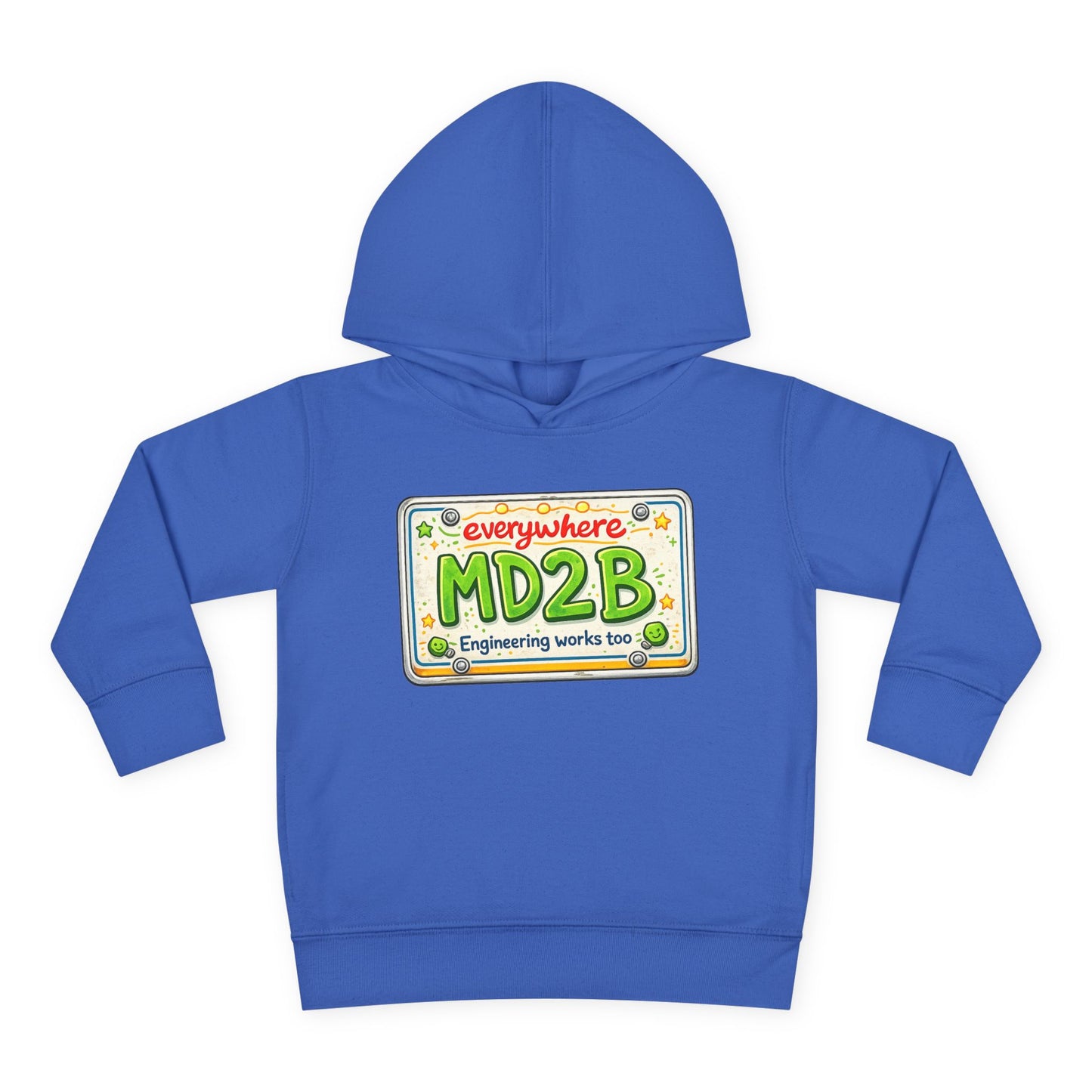 MD2B Toddler Hoodie