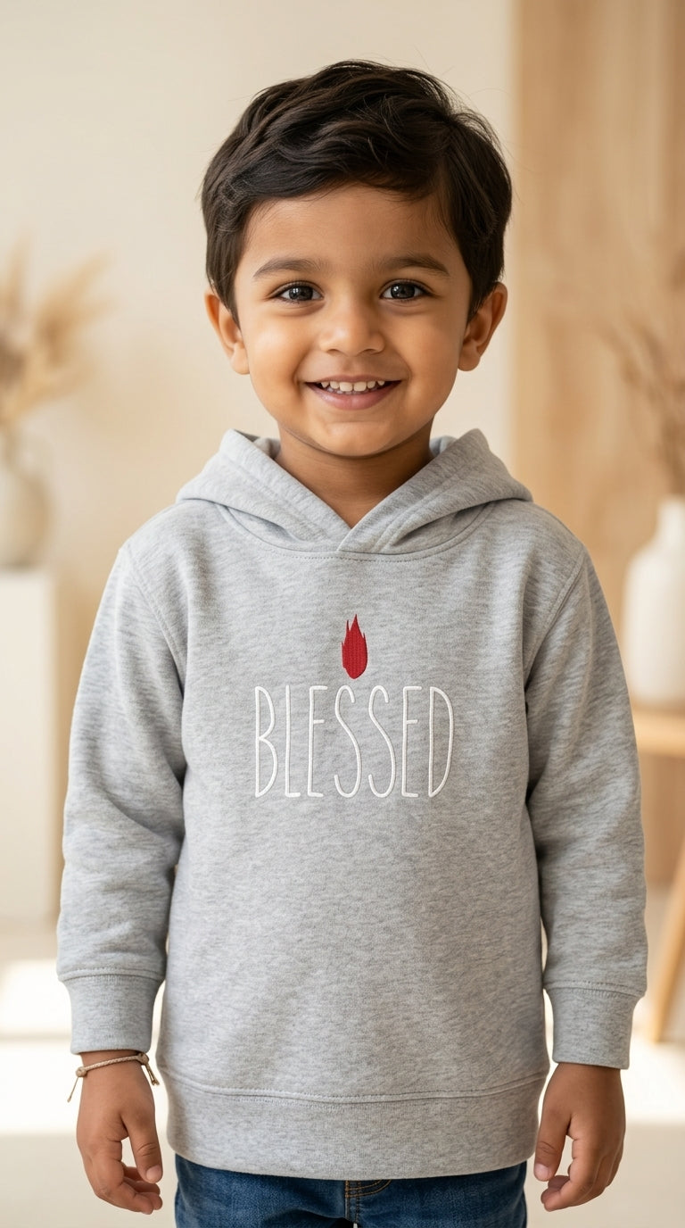 Blessed Toddler Hoodie (Boys)