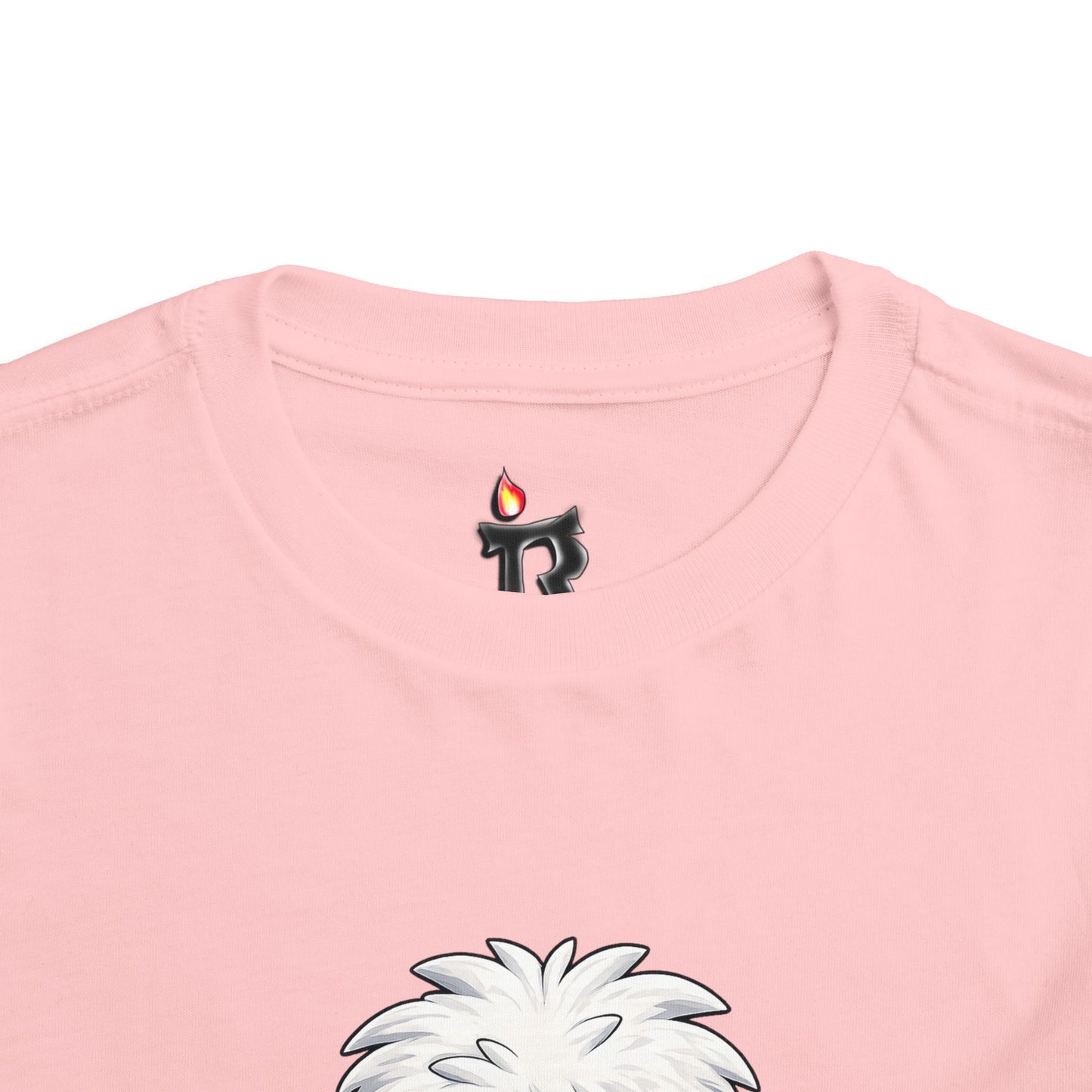 Meditating Baby Yeti Toddler Tee