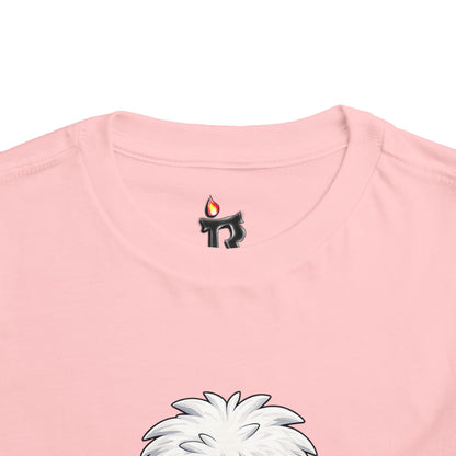 Meditating Baby Yeti Toddler Tee