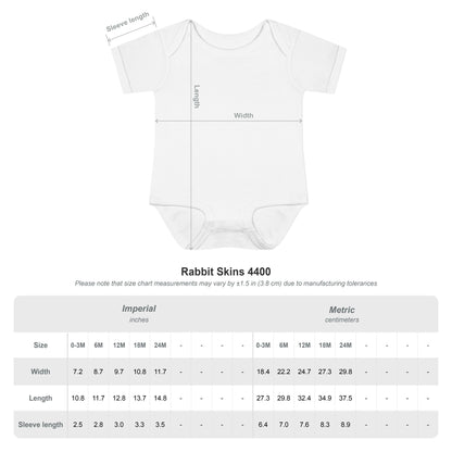 Eye Heart My Baby Sitar Onesie