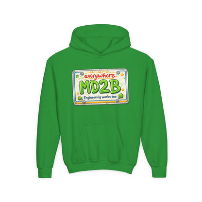 MD2B Kids Hoodie