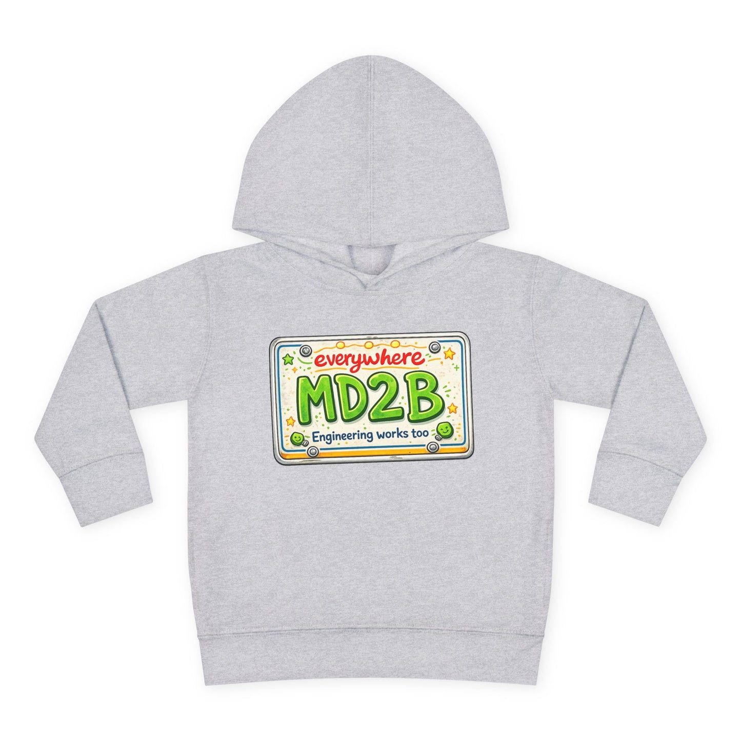 MD2B Toddler Hoodie