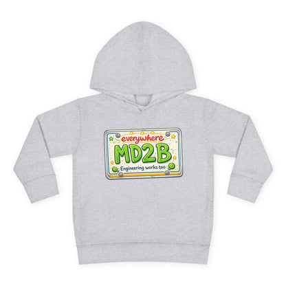MD2B Toddler Hoodie