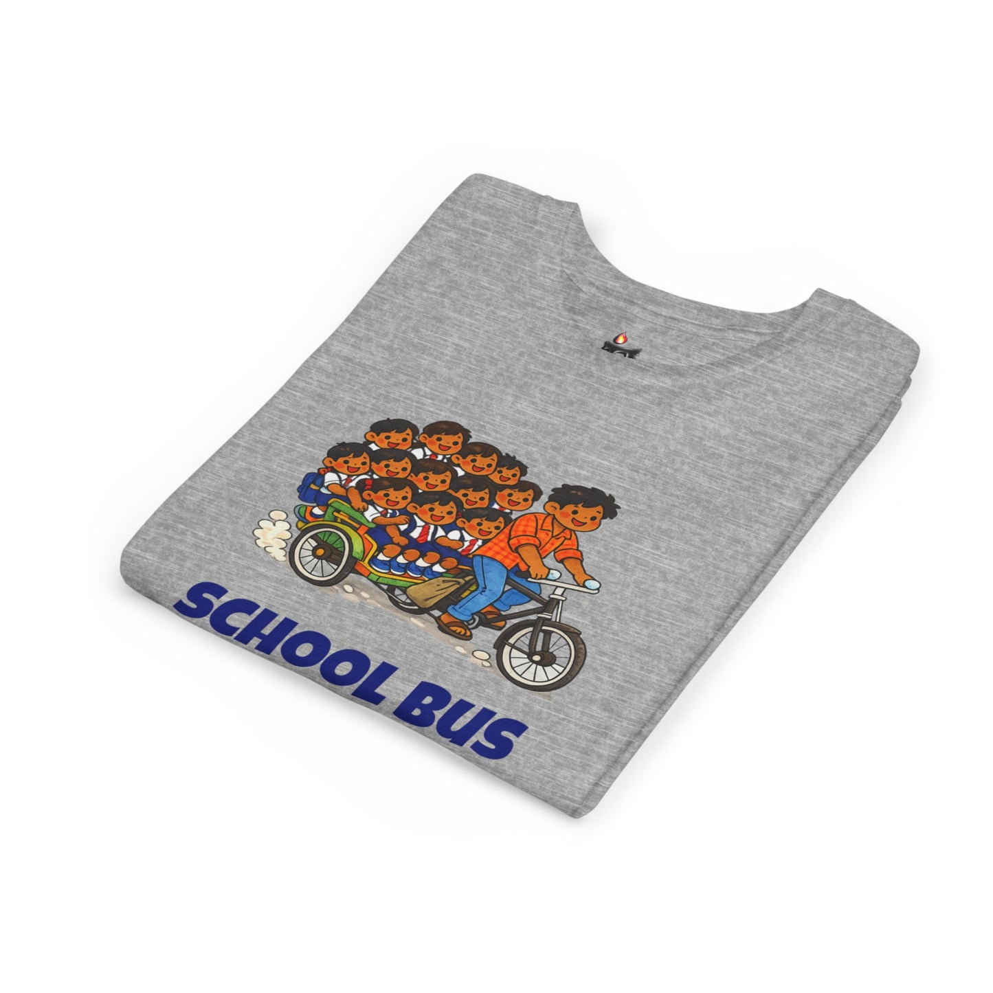School Bus Kids Tee
