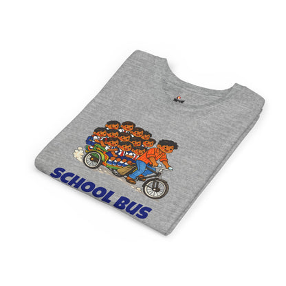 School Bus Kids Tee