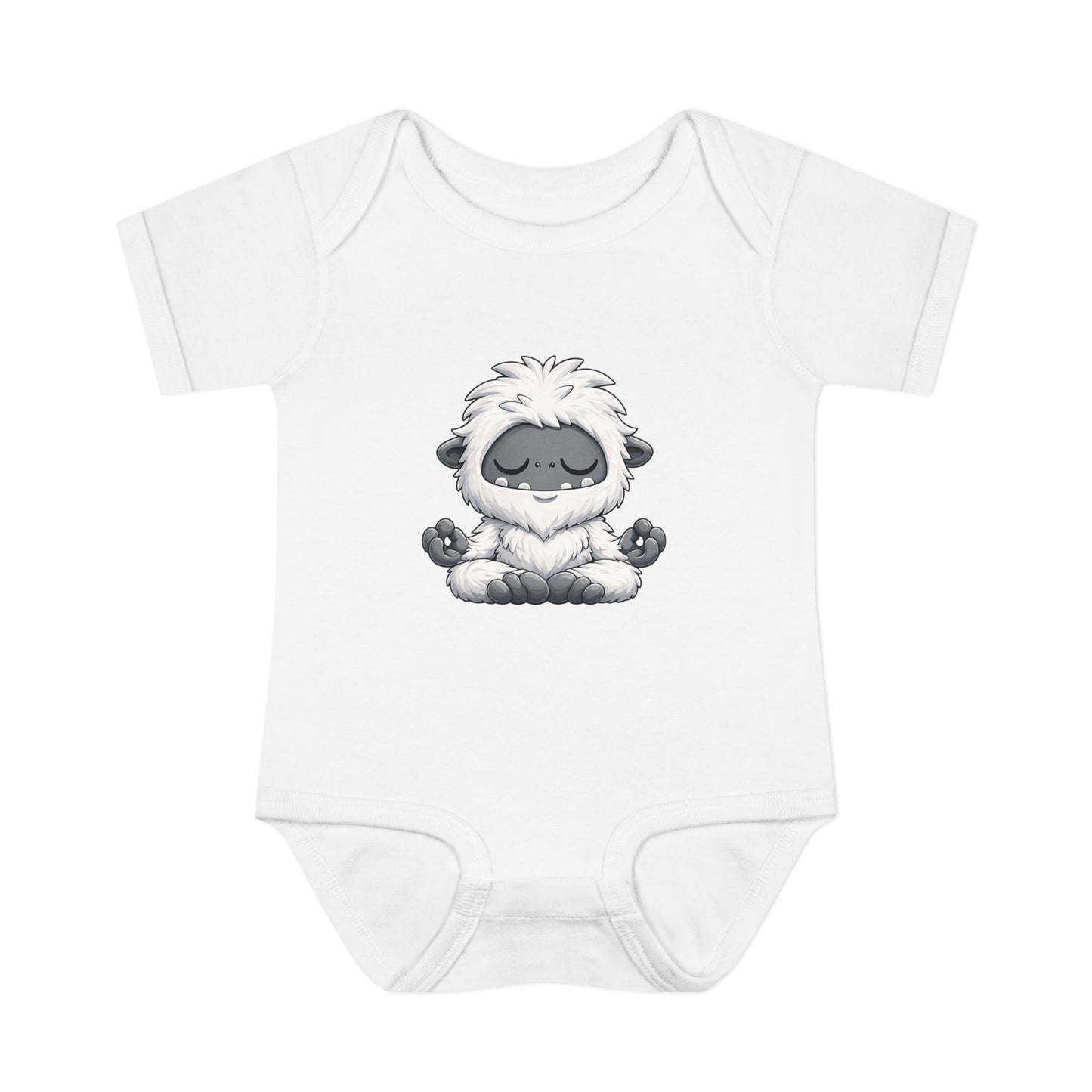Meditating Baby Yeti Onesie