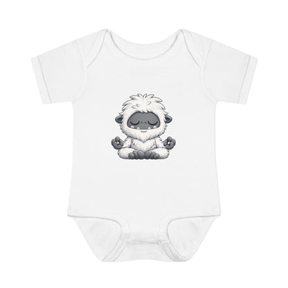 Meditating Baby Yeti Onesie