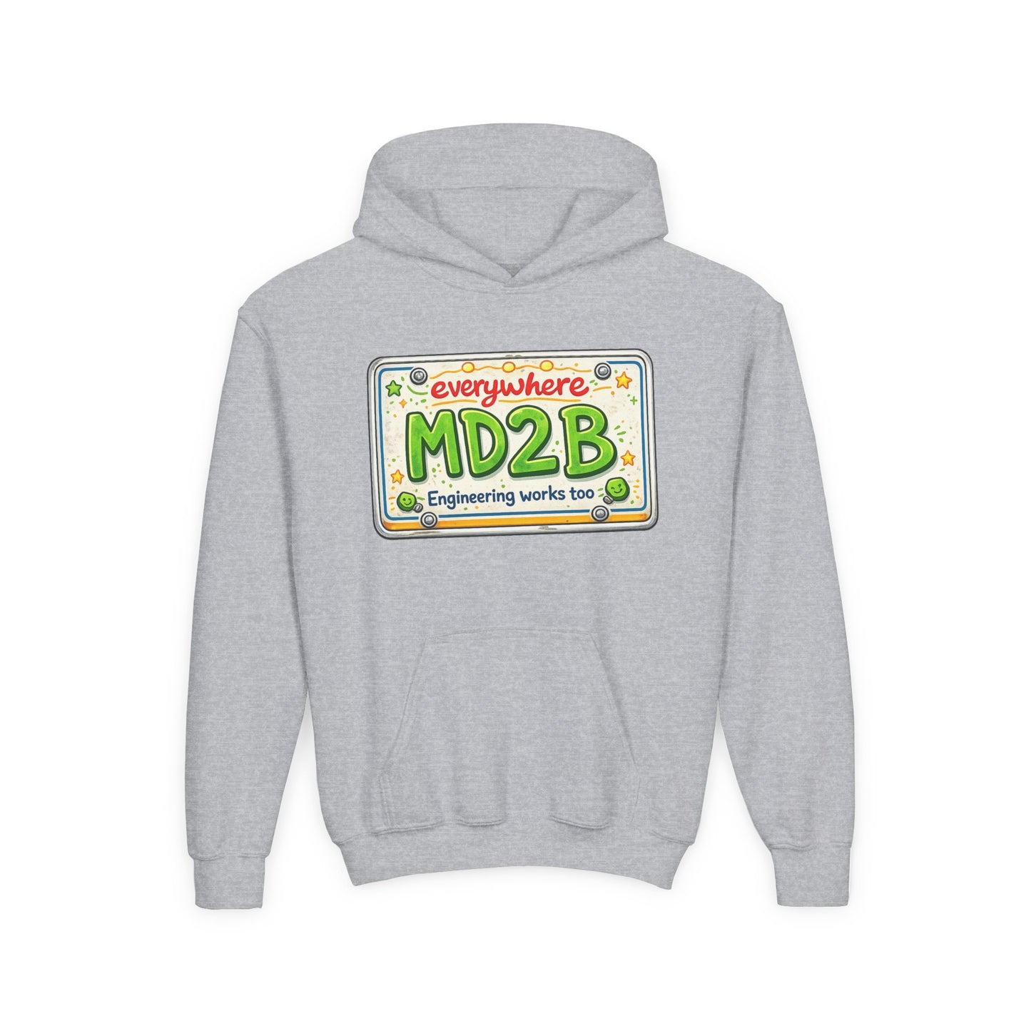 MD2B Kids Hoodie