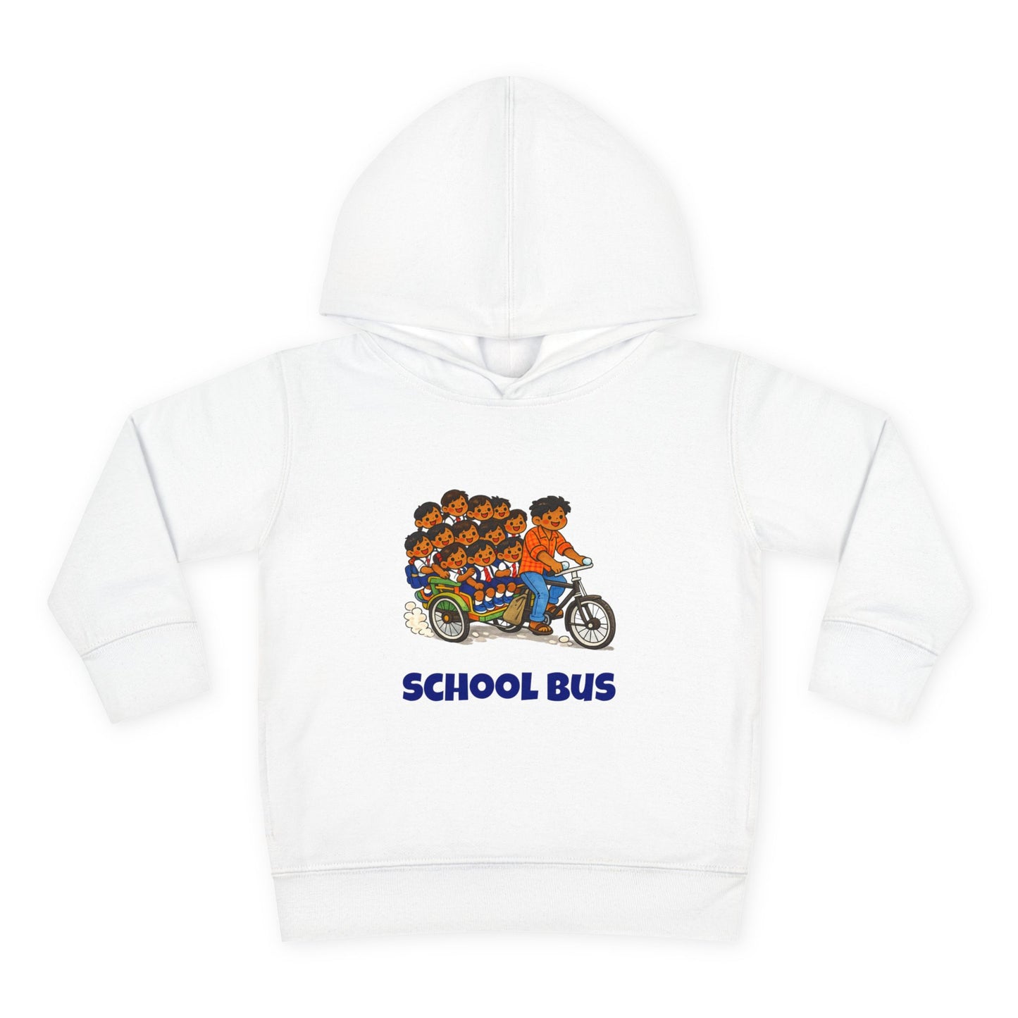 School Bus Toddler Hoodie