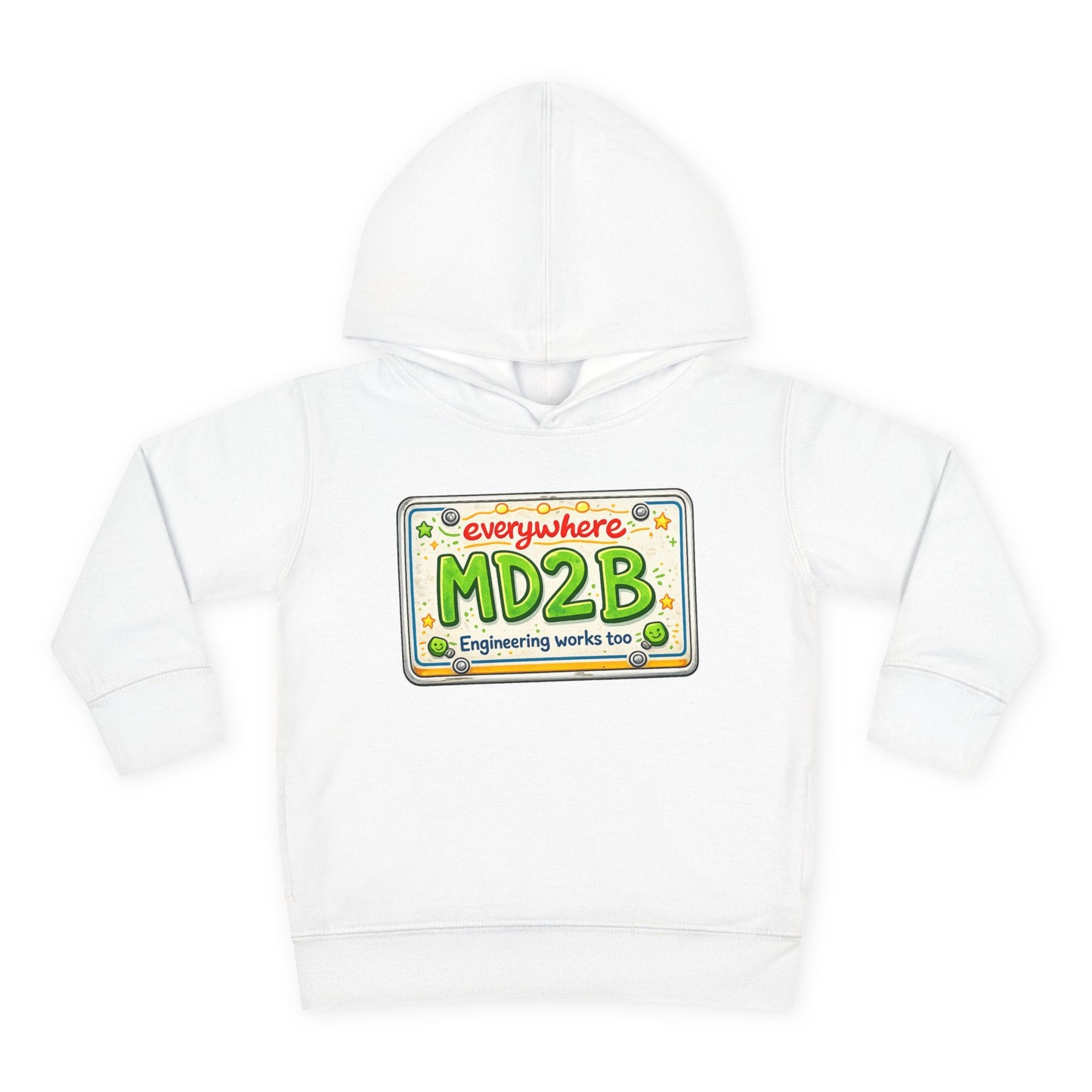 MD2B Toddler Hoodie