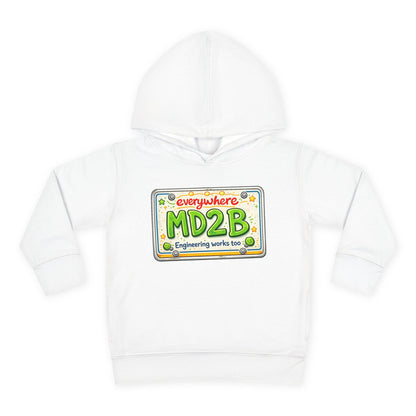 MD2B Toddler Hoodie