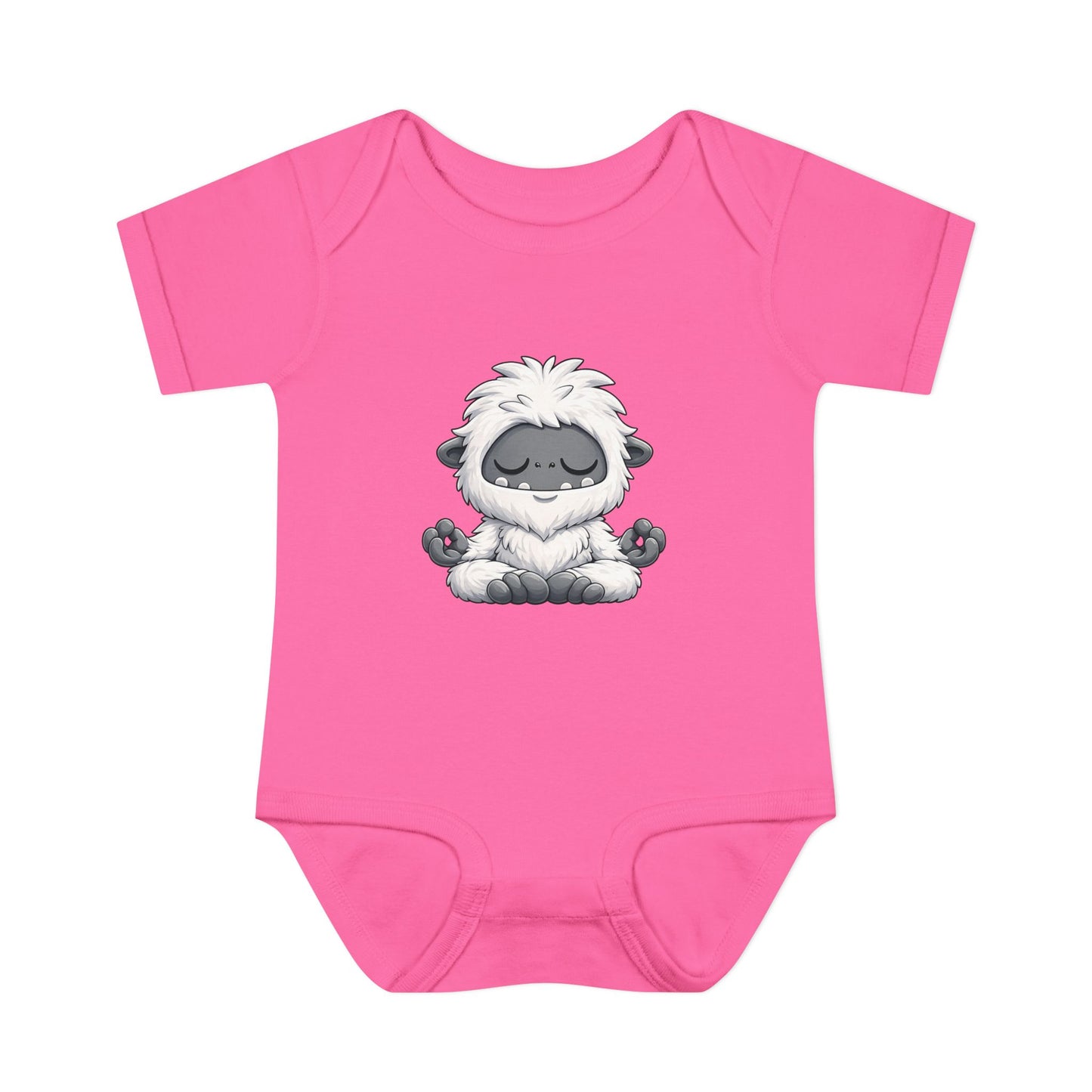 Meditating Baby Yeti Onesie