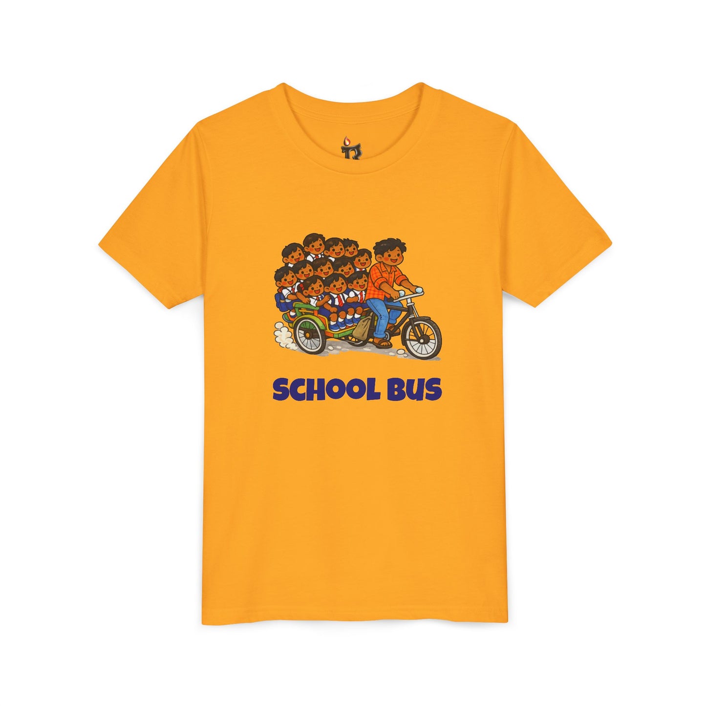School Bus Kids Tee