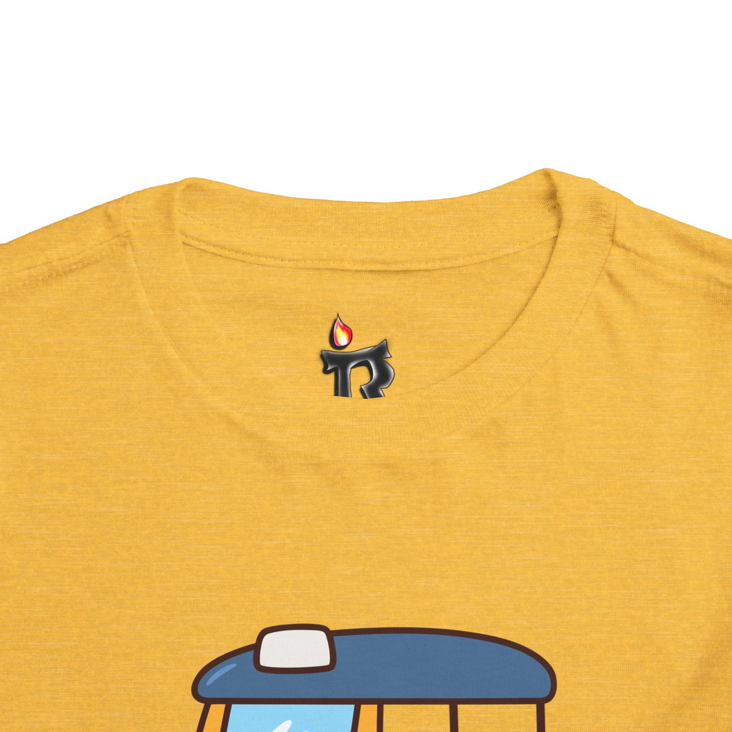 Auto Rickshaw Toddler Tee