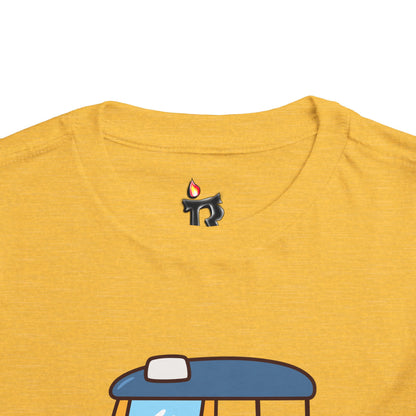 Auto Rickshaw Toddler Tee