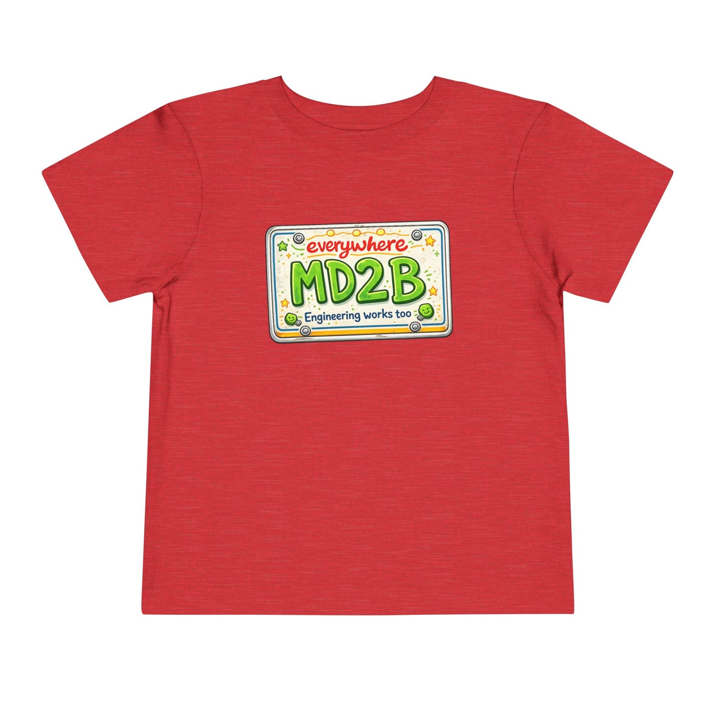 MD2B Toddler Tee