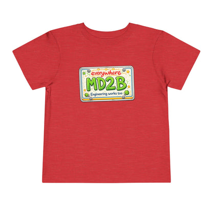MD2B Toddler Tee