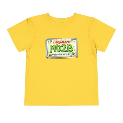 MD2B Toddler Tee