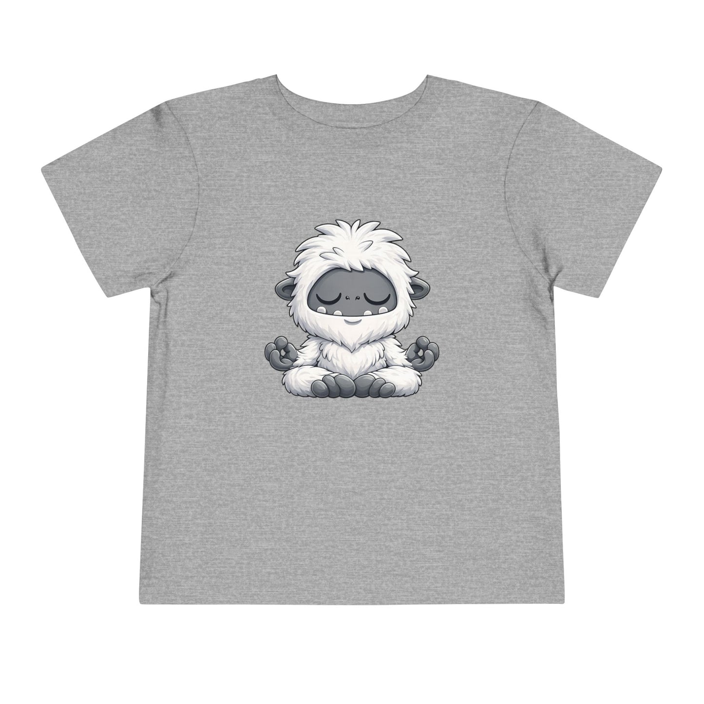 Meditating Baby Yeti Toddler Tee