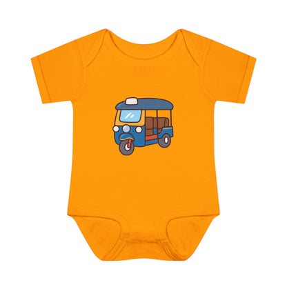 Auto Rickshaw Onesie