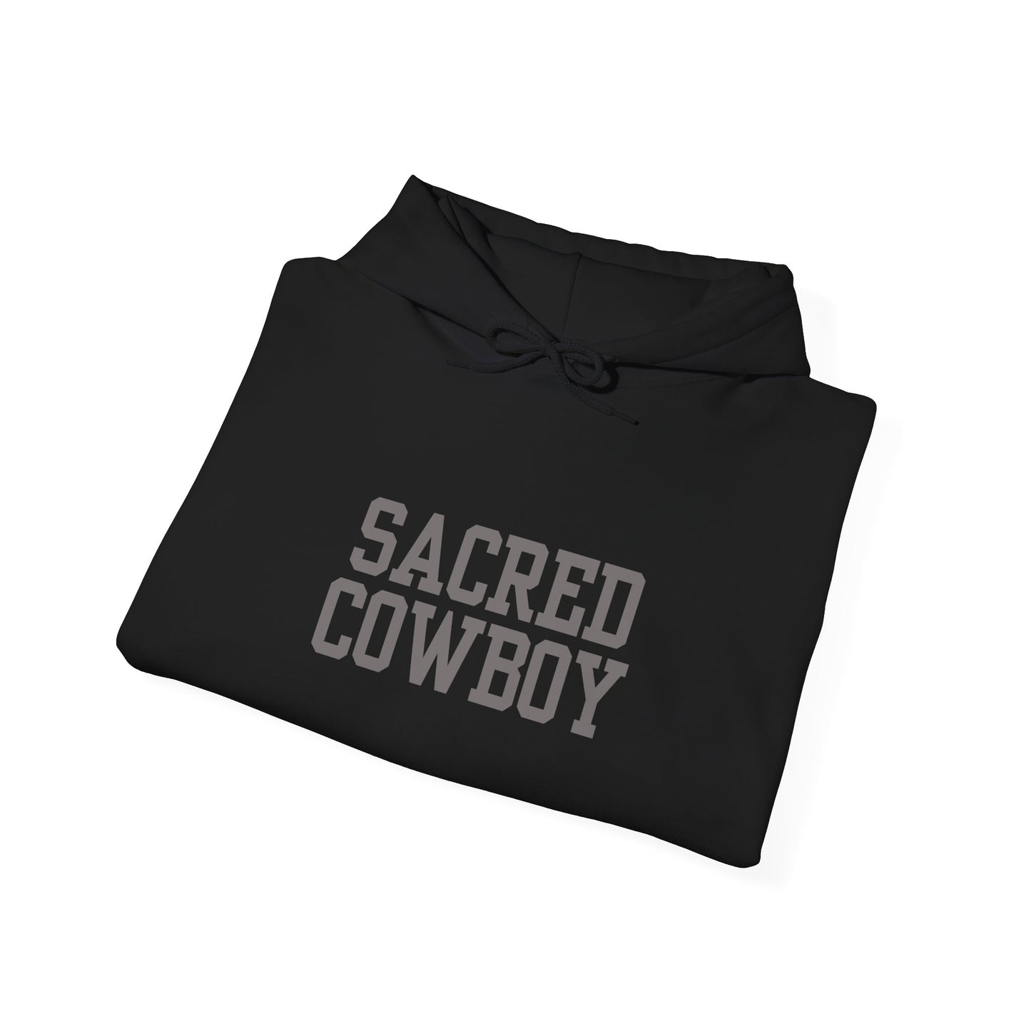 Sacred Cowboy Hoodie