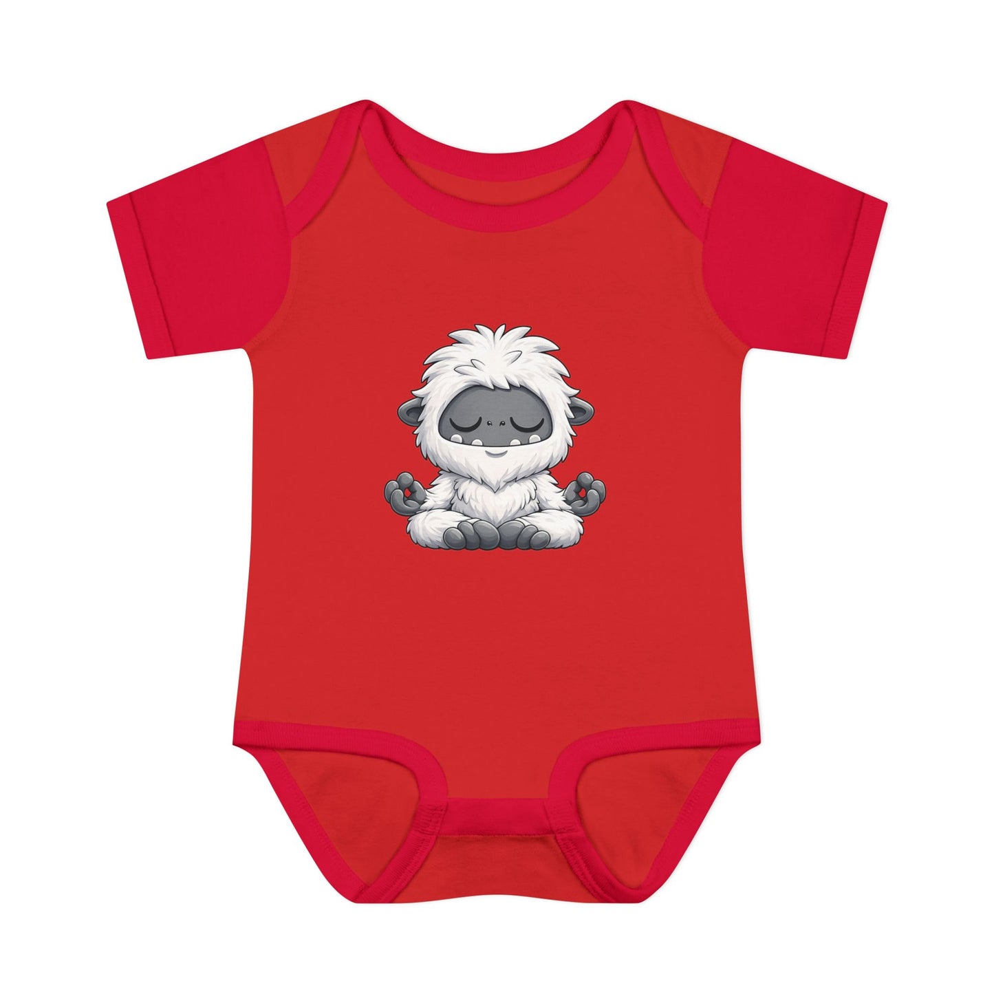 Meditating Baby Yeti Onesie