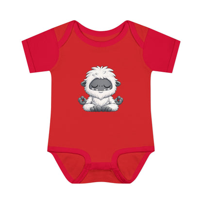 Meditating Baby Yeti Onesie