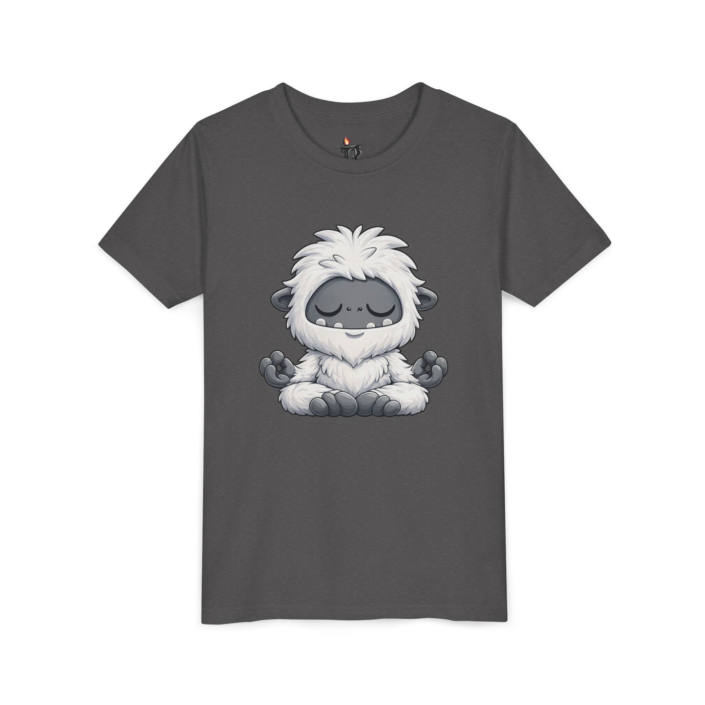 Meditating Baby Yeti Kids Tee