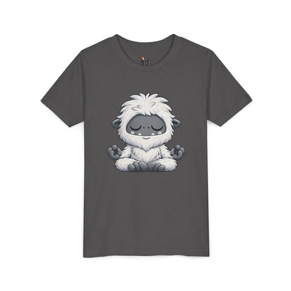 Meditating Baby Yeti Kids Tee