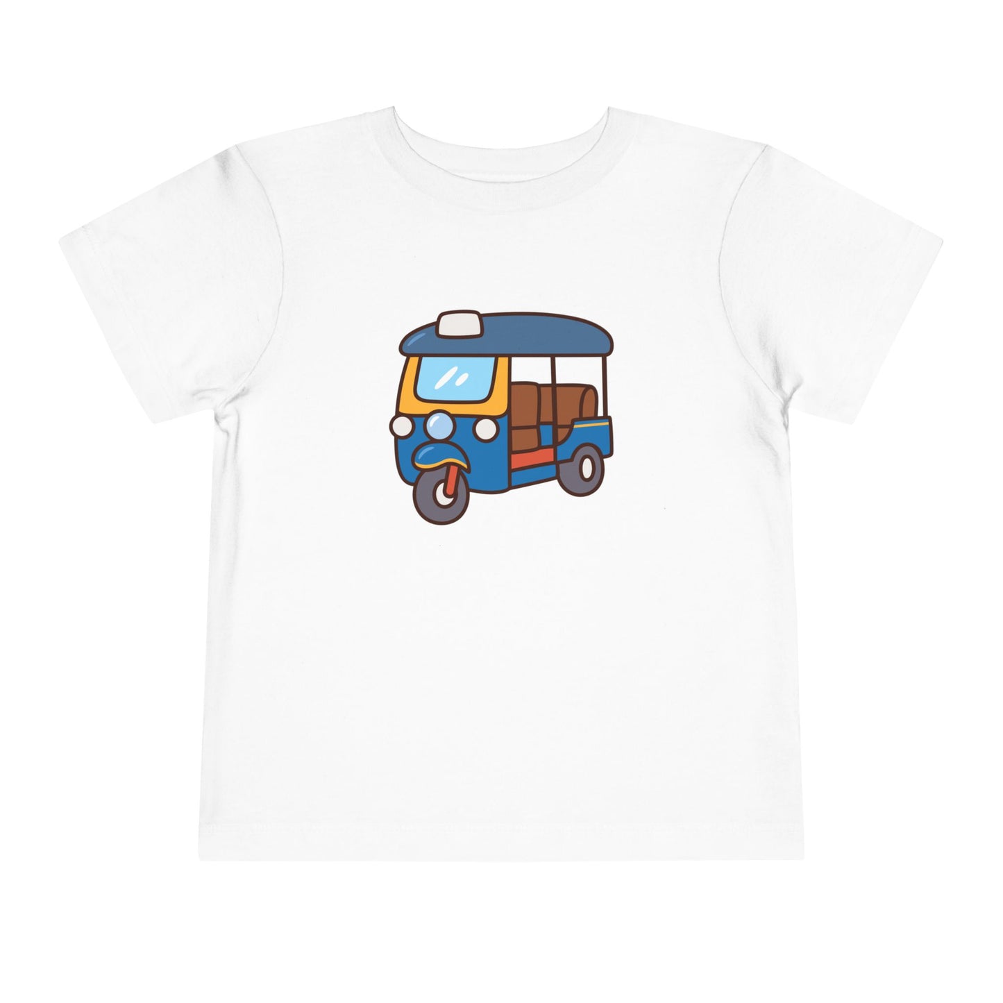 Auto Rickshaw Toddler Tee