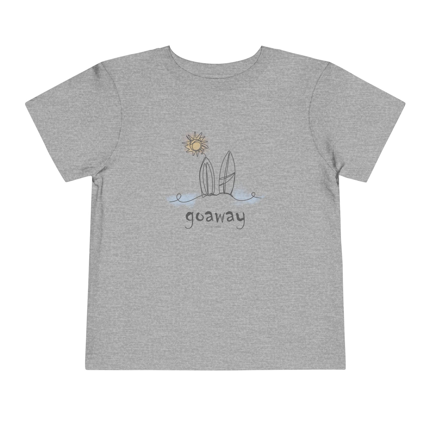 Goaway Toddler Tee