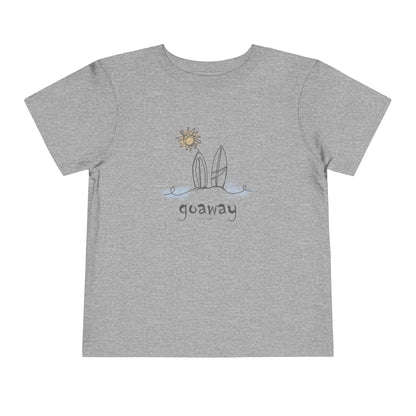 Goaway Toddler Tee