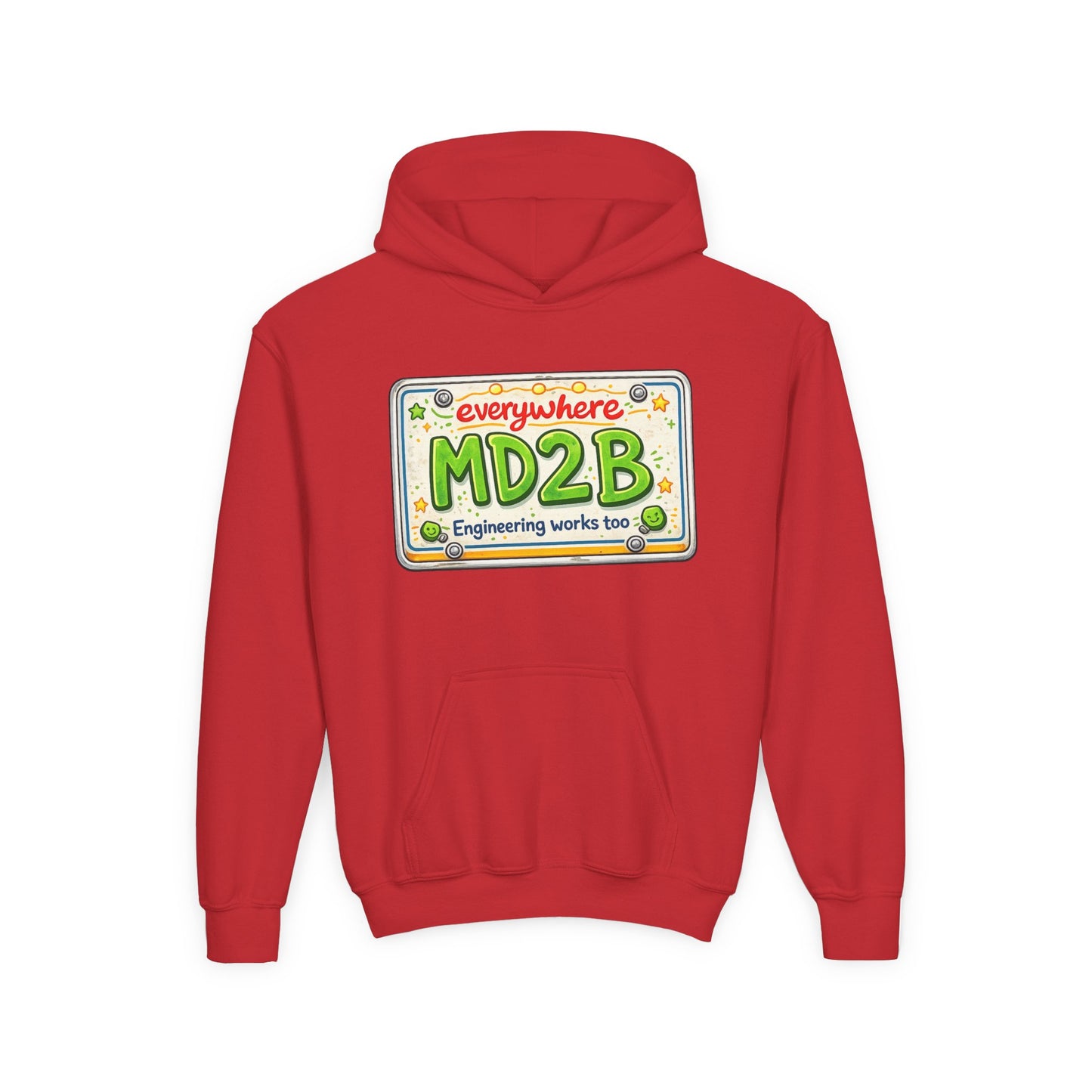 MD2B Kids Hoodie