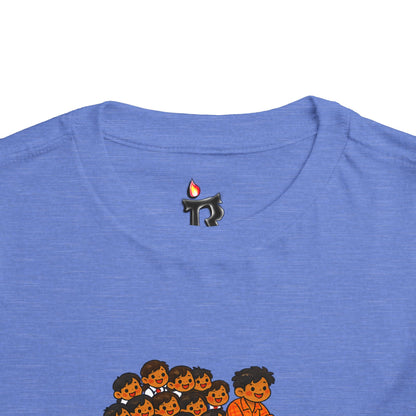 Schulbus-Kleinkind-T-Shirt