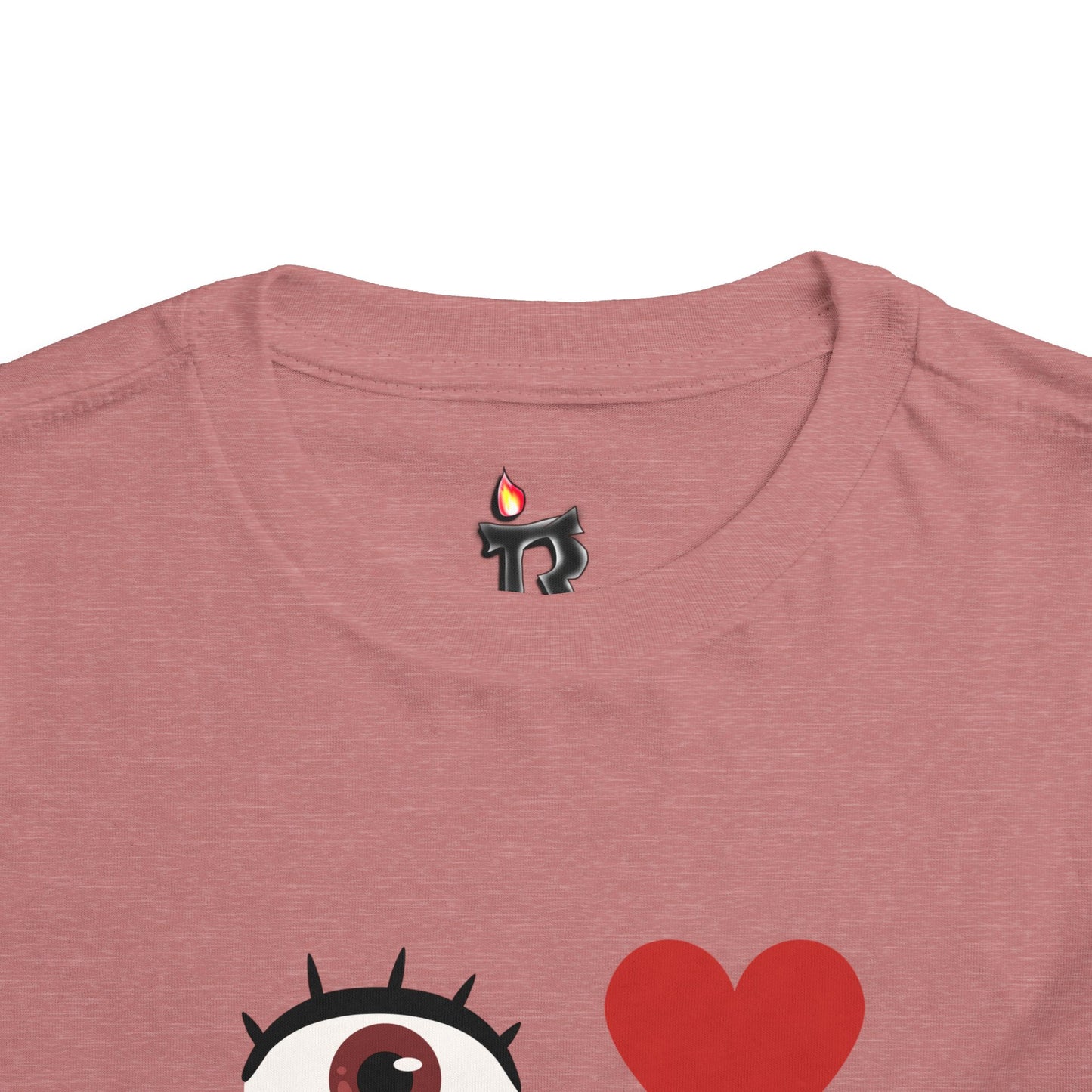 Eye Heart My Baby Sitar Toddler Tee