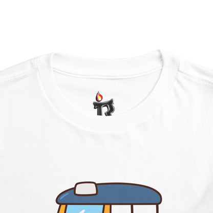 Auto Rickshaw Toddler Tee