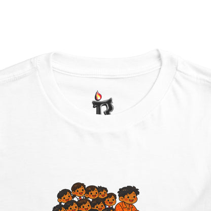 Schulbus-Kleinkind-T-Shirt