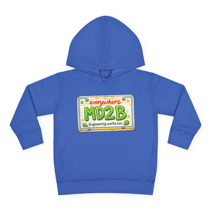 MD2B Toddler Hoodie