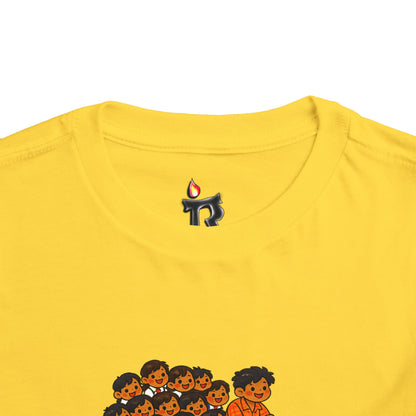 Schulbus-Kleinkind-T-Shirt