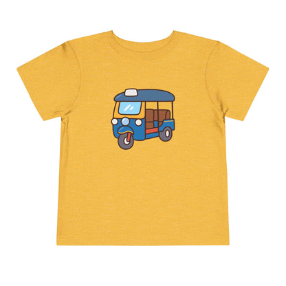 Auto Rickshaw Toddler Tee