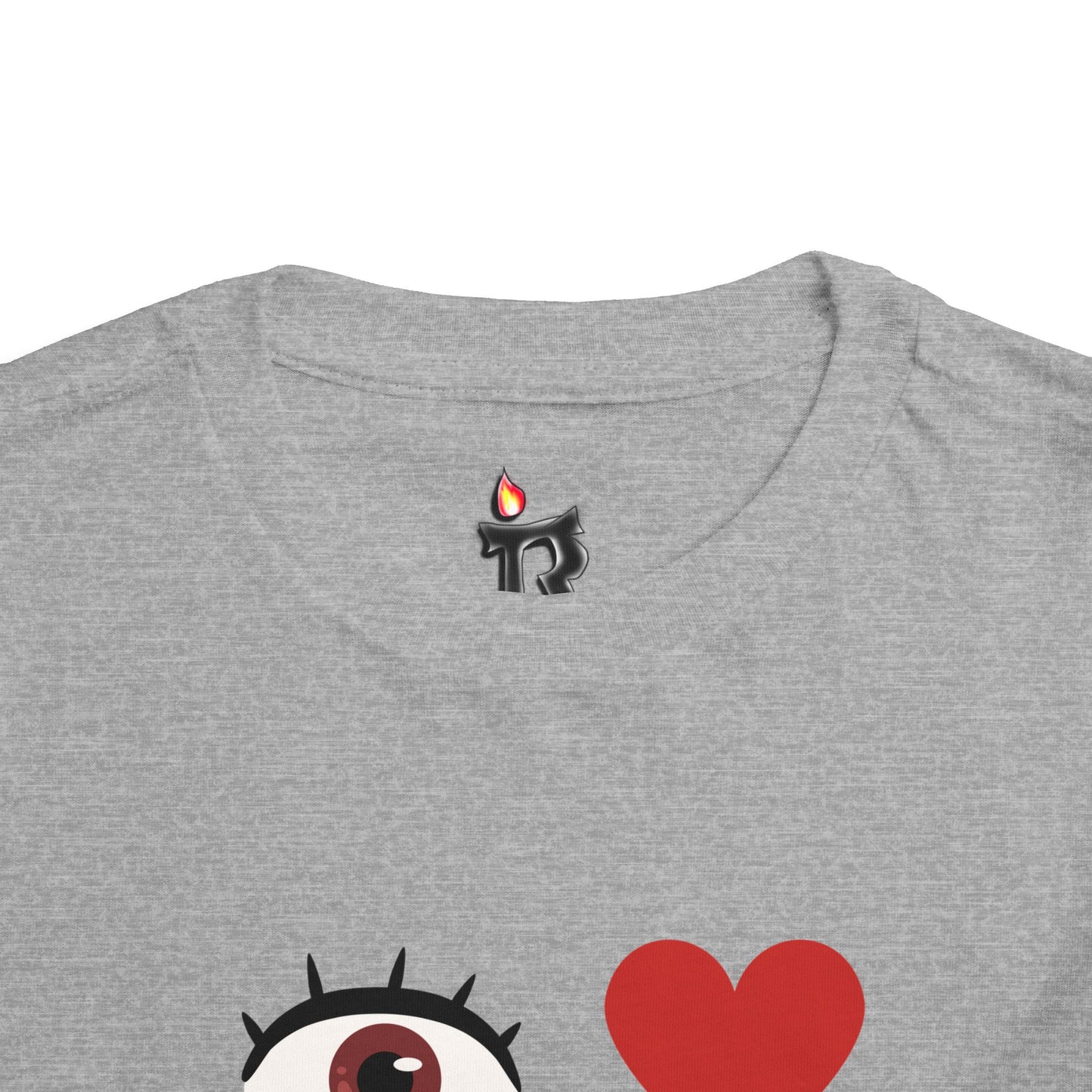 Eye Heart My Baby Sitar Toddler Tee