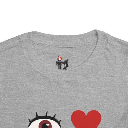 Eye Heart My Baby Sitar Toddler Tee