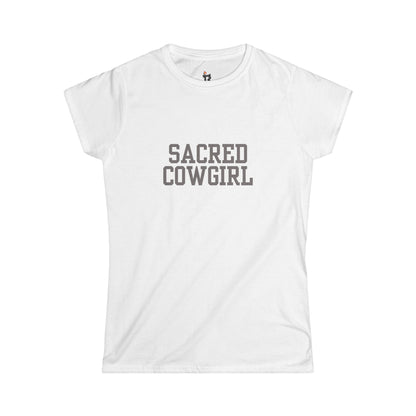 Sacred Cowgirl Women's T-shirt