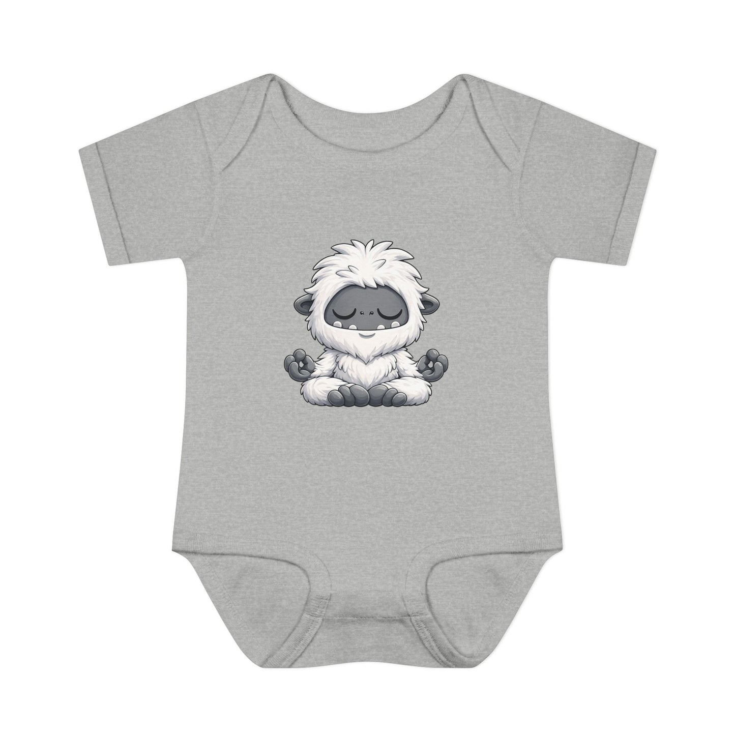 Meditating Baby Yeti Onesie