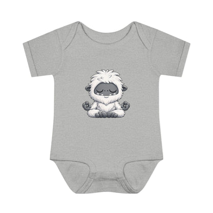 Meditating Baby Yeti Onesie