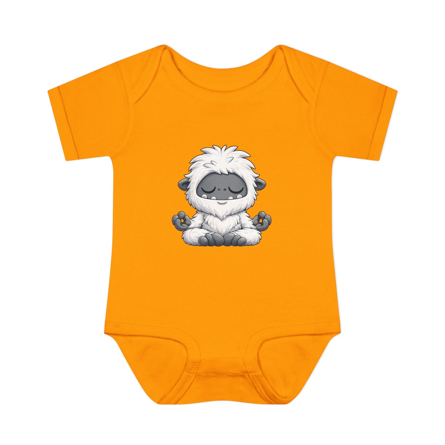 Meditating Baby Yeti Onesie