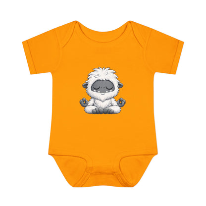 Meditating Baby Yeti Onesie