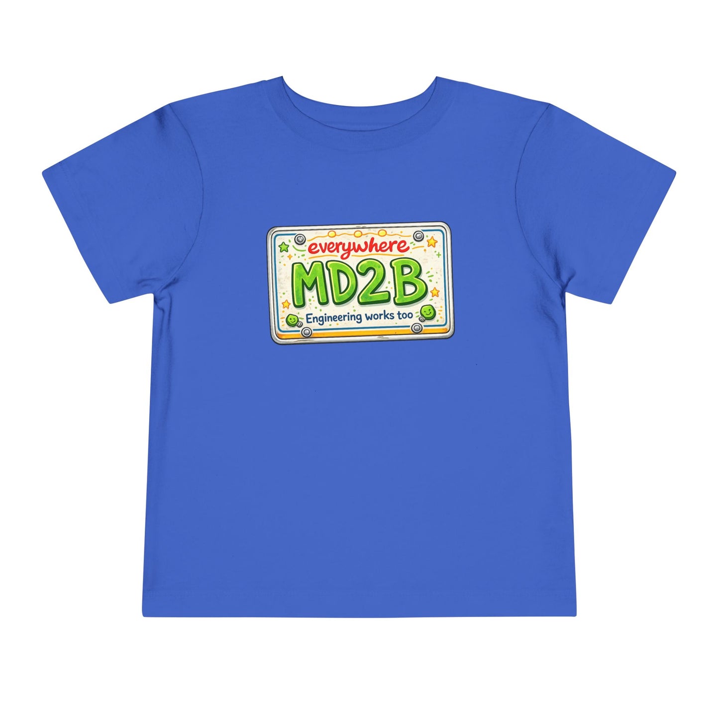 MD2B Toddler Tee